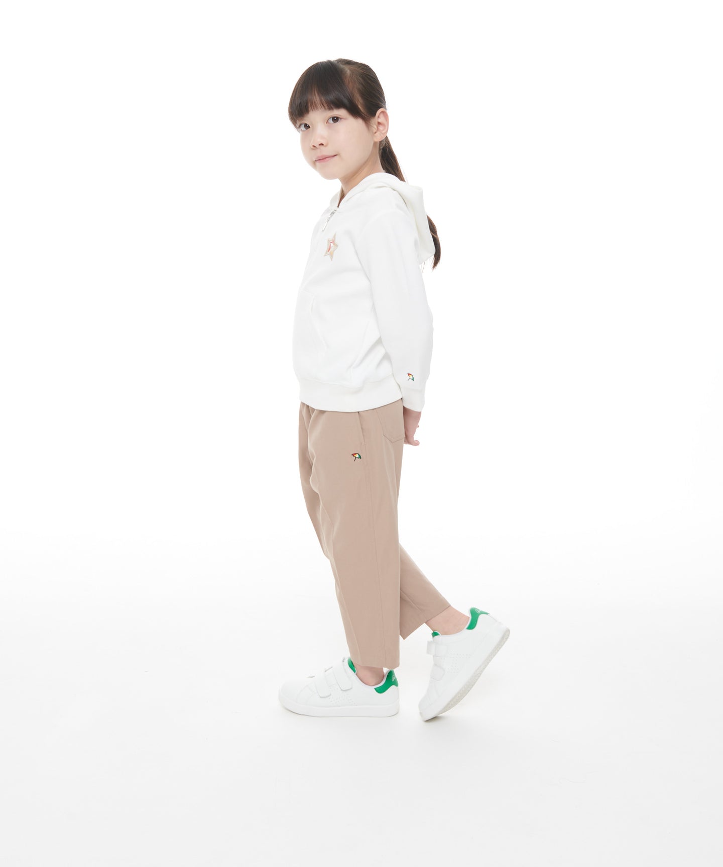 Arnold Palmer 【残り2点】スターモチーフハーフジップフーディー【キッズ】